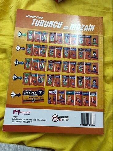 Beden 7. Sınıf matematik mozaik yayınları