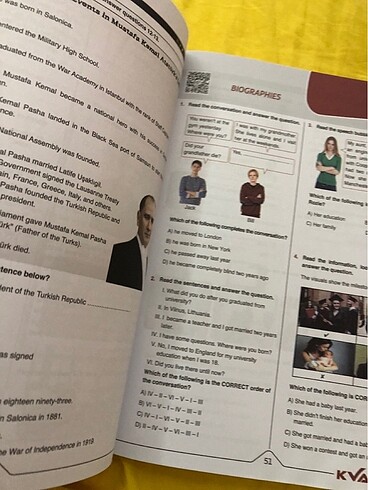 7. Sınıf İngilizce soru bankası - Görsel 7