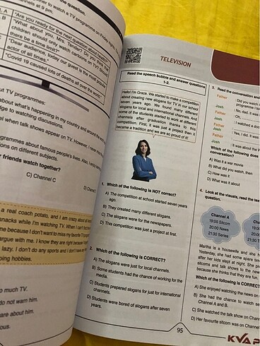 7. Sınıf İngilizce soru bankası - Görsel 6