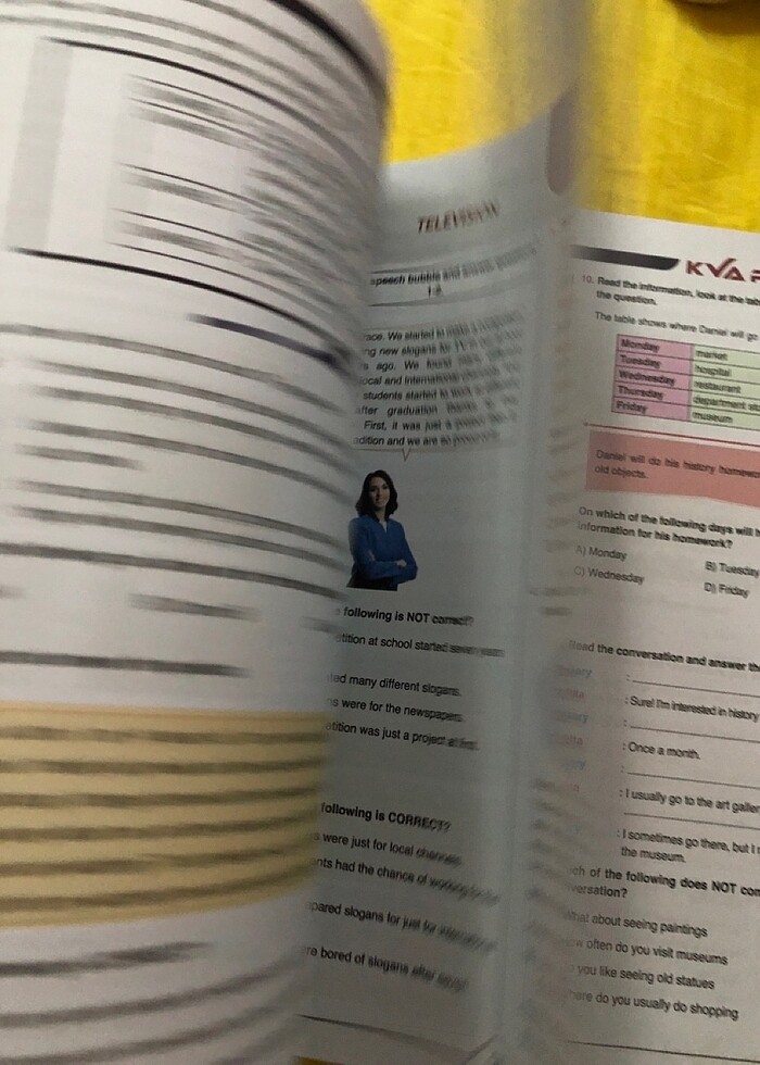 7. Sınıf İngilizce soru bankası - Görsel 5