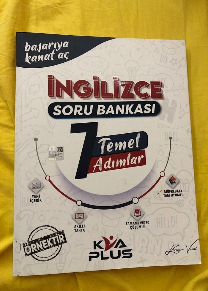 7. Sınıf İngilizce soru bankası - Görsel 2