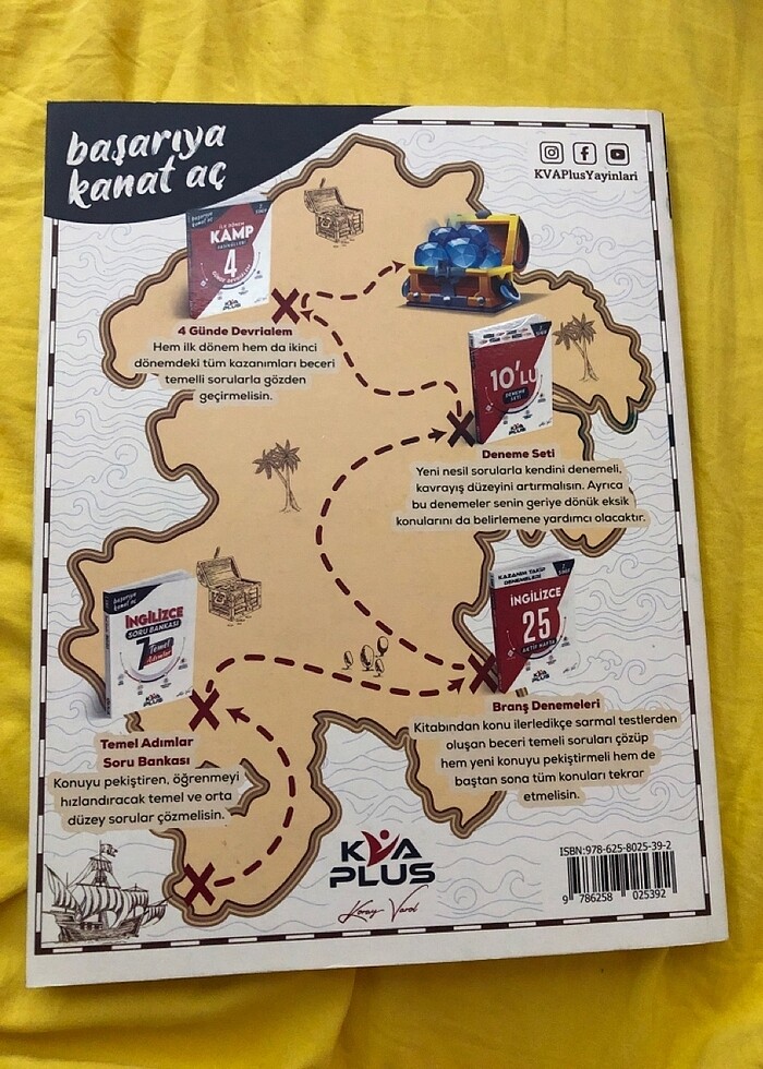 7. Sınıf İngilizce soru bankası - Görsel 3