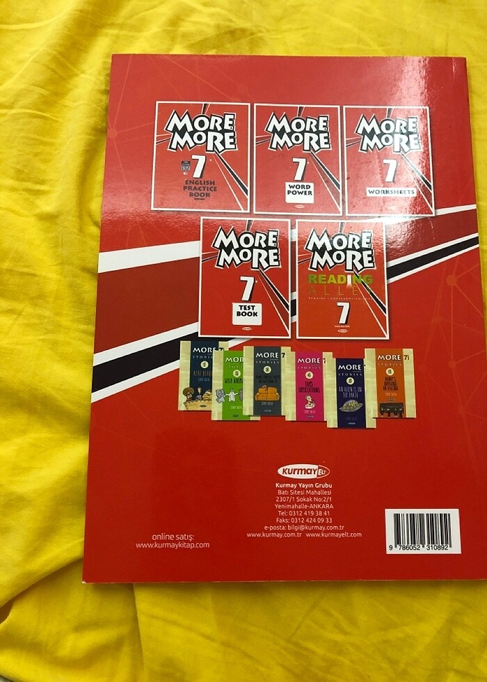 7. Sınıf İngilizce - Görsel 3