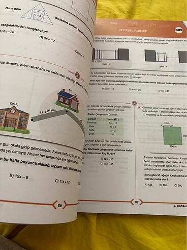 7. Sınıf matematik mozaik yayınları - Görsel 6