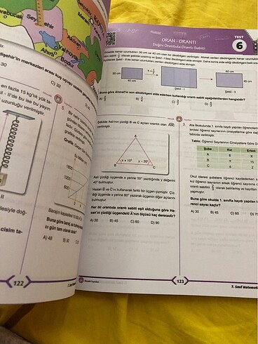 7. Sınıf matematik mozaik yayınları - Görsel 5