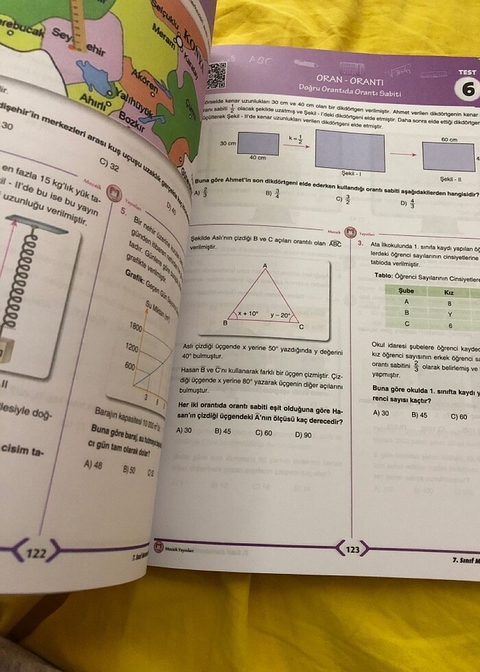 7. Sınıf matematik mozaik yayınları - Görsel 5