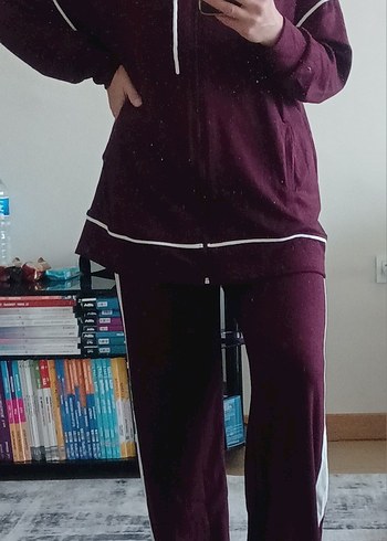 eşofman takimi kumaş türü oysho  ya benziyo tiril  kumasdir - Görsel 9