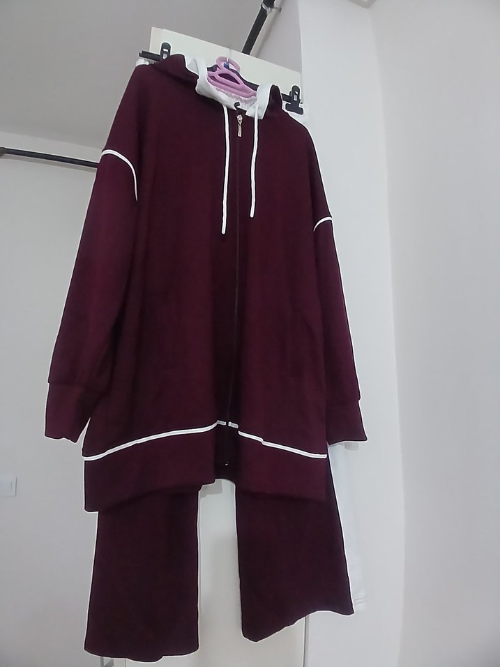 eşofman takimi kumaş türü oysho  ya benziyo tiril  kumasdir - Görsel 2