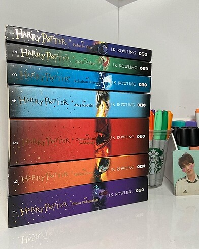 Harry Potter Kitap Seti(7?li)