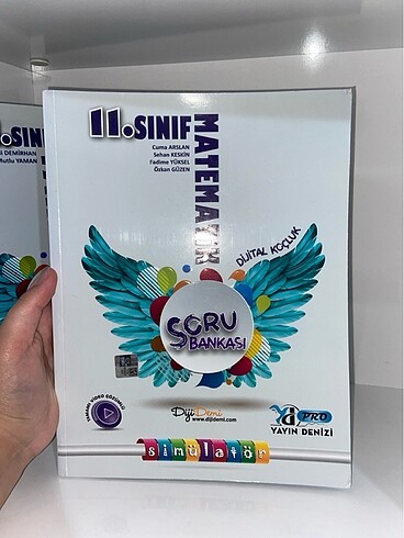  Yayın Denizi 11.Sınıf Soru Bankaları Matematik-Tarih-Coğrafya