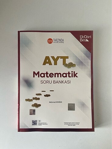 345 Yayınları AYT Matematik Soru Bankası