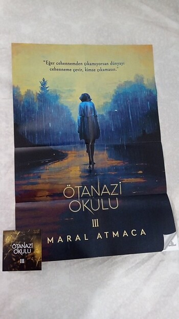Ötanazi okulu 3(ciltli) Meral atmaca 