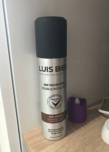 Luis bien saç dolgunlaştırıcı