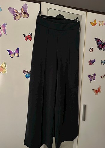 Oysho bol kesim çımalı eşofman altı laci-antrasit arası - Görsel 4