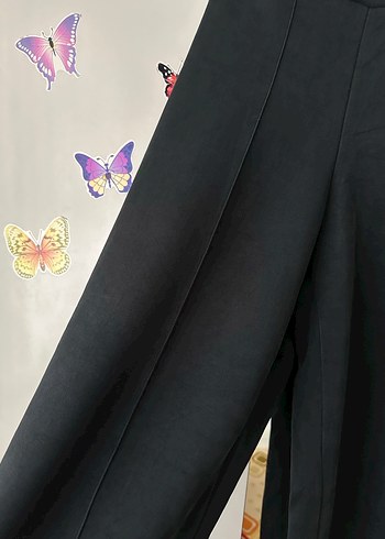 Oysho bol kesim çımalı eşofman altı laci-antrasit arası - Görsel 6