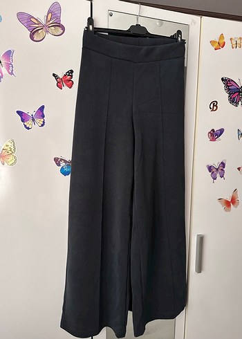 Oysho bol kesim çımalı eşofman altı laci-antrasit arası - Görsel 5