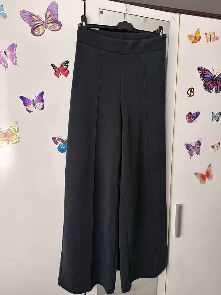 Oysho bol kesim çımalı eşofman altı laci-antrasit arası - Görsel 5