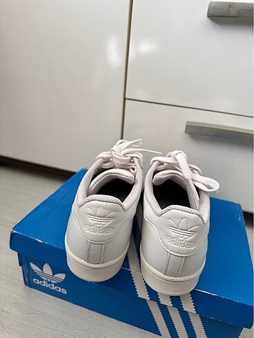 36 Beden Adidas orjinal super star