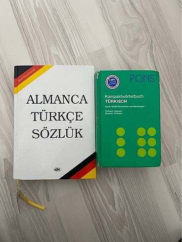 Almanca Türkçe Sözlük