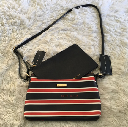 Tommy Hilfiger yeni orijinal canta ve clutch