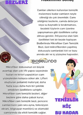Sihirli sunger ve temizlik bezleri