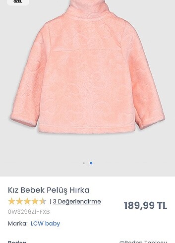 LC Waikiki LC Waikiki peluş hırka