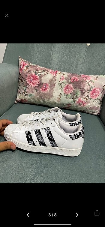 Adidas bayan spor ayakkabısı