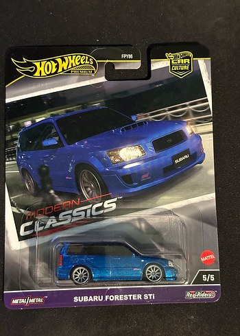 Hot Wheels Subaru Forester STI
