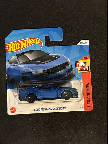 Hot Wheels Ford Mustang Dark Horse