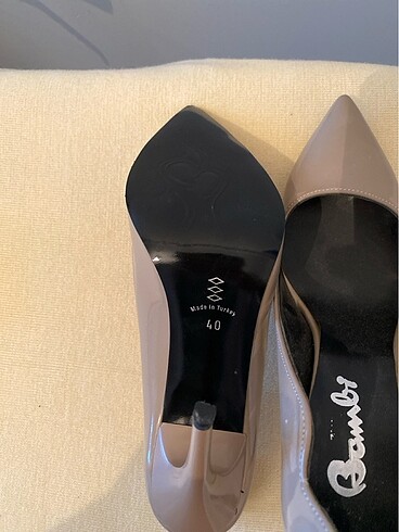 40 Beden camel Renk STILETTO