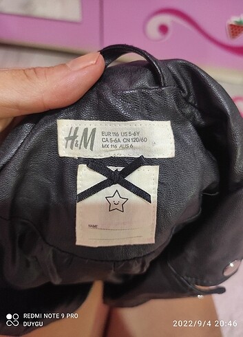 H&M Deri mont