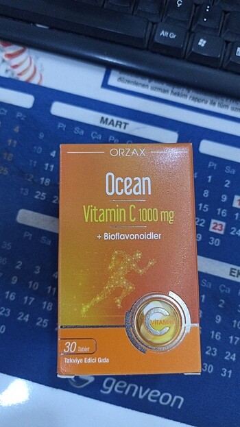 C vitamini hap 