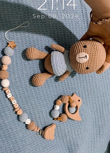 Amigurumi oyuncak seti