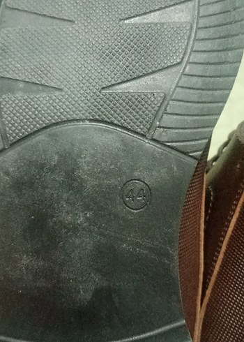 Erkek Klasik Kahverengi Deri Bağcıklı Ayakkabı - Görsel 3