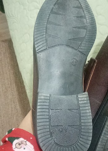 Erkek Klasik Kahverengi Deri Bağcıklı Ayakkabı - Görsel 2