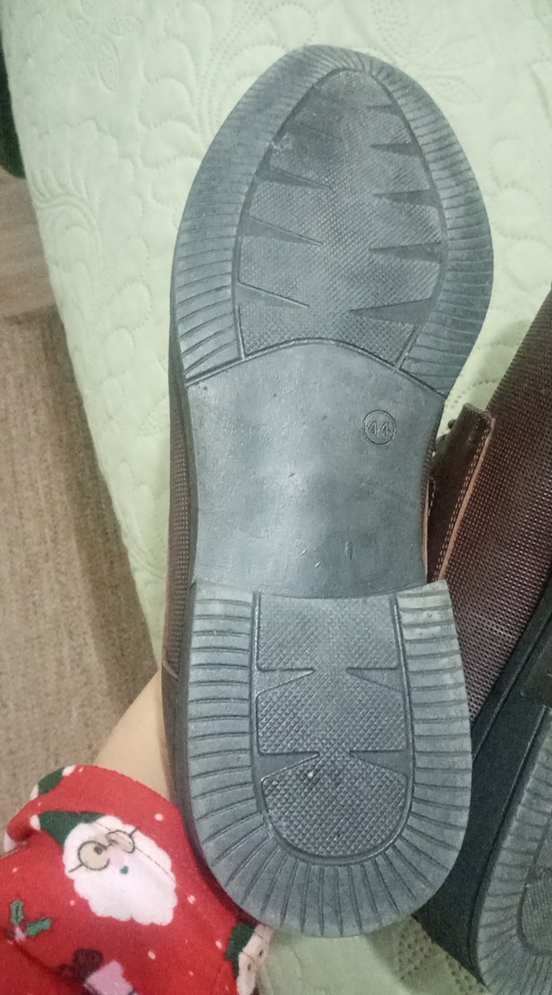 Erkek Klasik Kahverengi Deri Bağcıklı Ayakkabı - Görsel 2