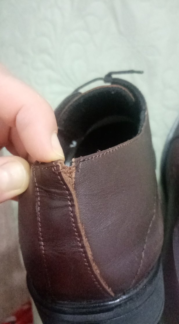 Erkek Klasik Kahverengi Deri Bağcıklı Ayakkabı - Görsel 4