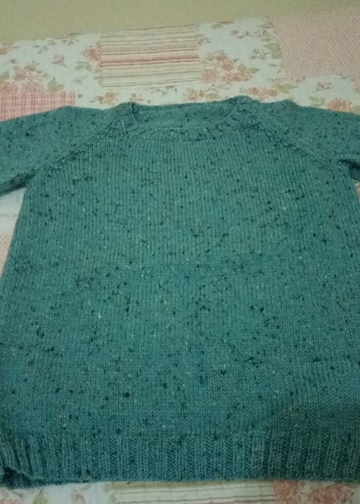 Erkek çocuk örgü kazak  - Görsel 2