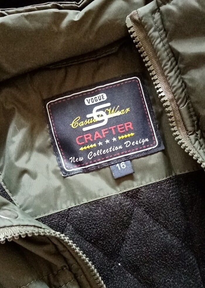 Erkek çocuk mont - Görsel 5