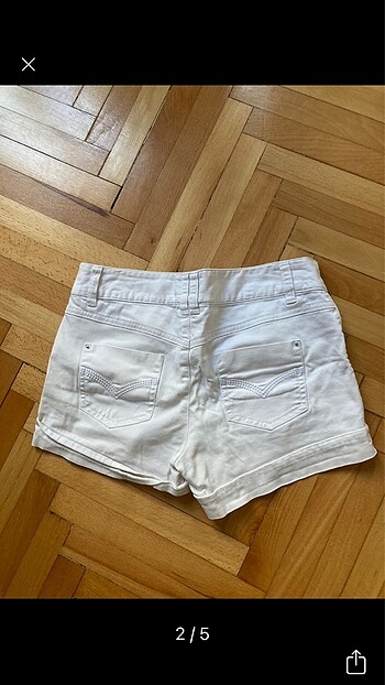 LC Waikiki BEYAZ ŞORT