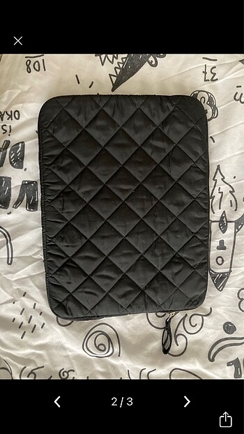 H&M HM LAPTOP TABLET ÇANTASI