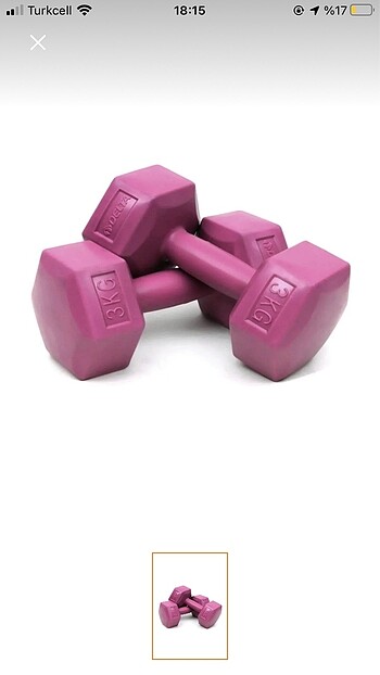 Delta 3Kg Dambıl x2
