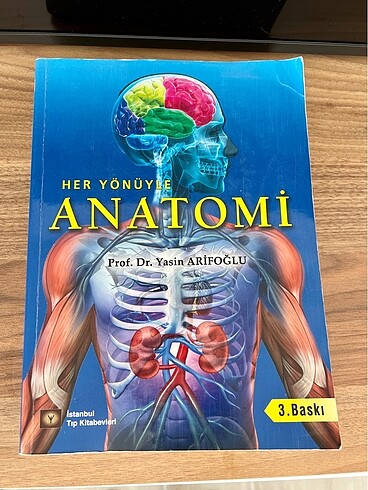 Her yönüyle anatomi 2. el tıp ve FTR kitabı