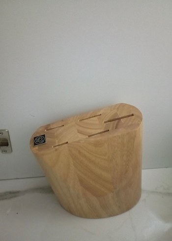 Beden Bej Ahşap Bıçaklık
