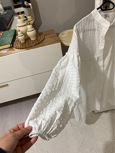 Diğer Beyaz gömlek tunik