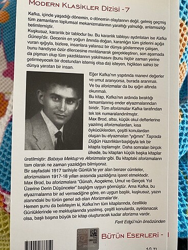  Franz Kafka Aforizmalar