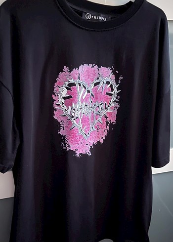 trendiz oversize kadın tshirt
