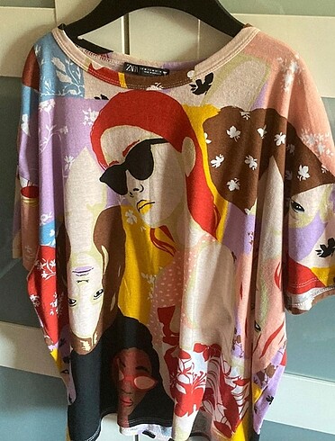 zara tshirt