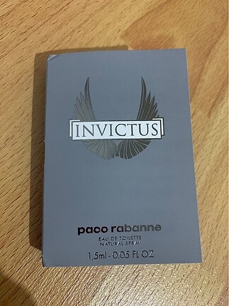  Beden Paco rabanne ınvıctus erkek parfümü