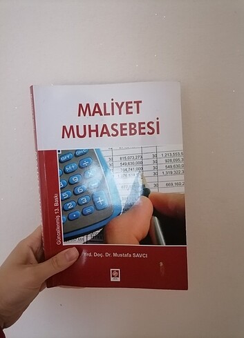 Maliyet muhasebesi kitabı
